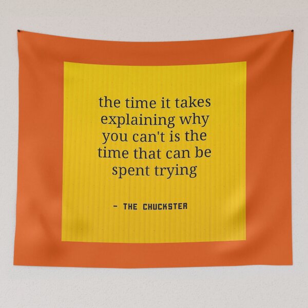 Item preview, The Time It Takes designed and sold by ChucksterTees.