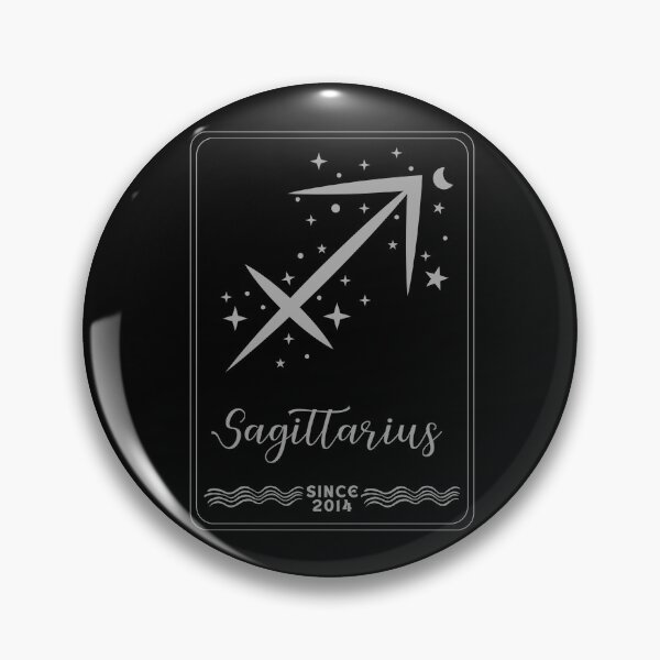 Item preview, Sign Sagittarius, since 2014 designed and sold by Numbers-Art.