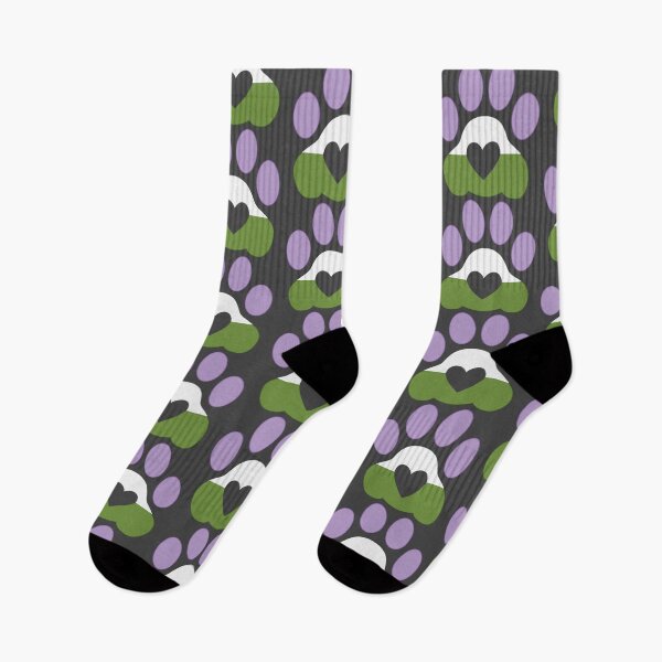 Item preview, Pride Cat Paw: Genderqueer Pride designed and sold by SkyBlueArts.