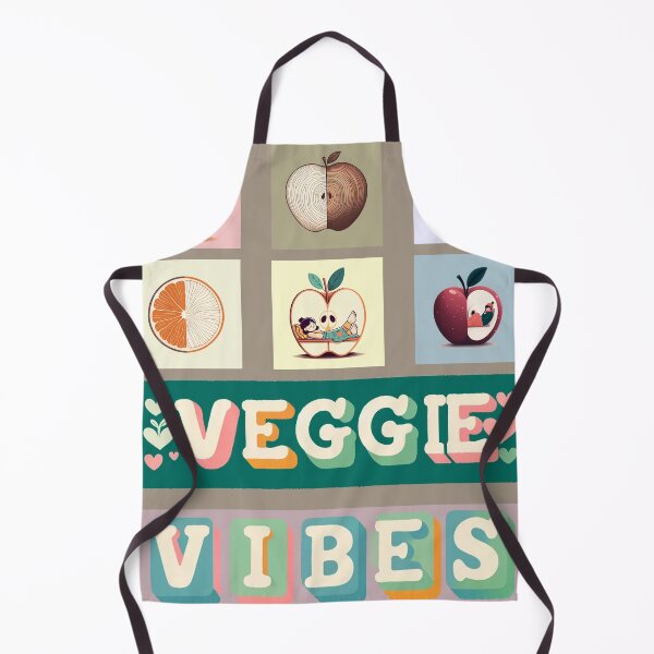 Item preview, Fruity Fun and Veggie Delight Illustrations designed and sold by FarBeyound.