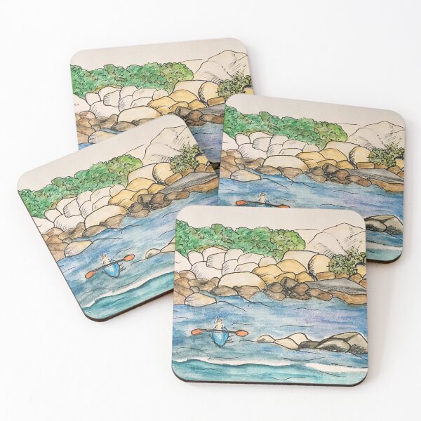 Item preview, Narragansett River designed and sold by M.K. Designs.