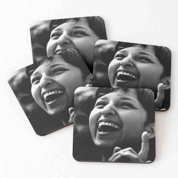 Item preview, The Laugh Vintage Portrait designed and sold by JerryFrank.