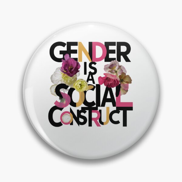 Item preview, Gift Gender Is A Social Construct Progressive Statement and Social Construct LGBTQ+ Trans Visibility Day for Equality Advocate designed and sold by Kiraz771s.