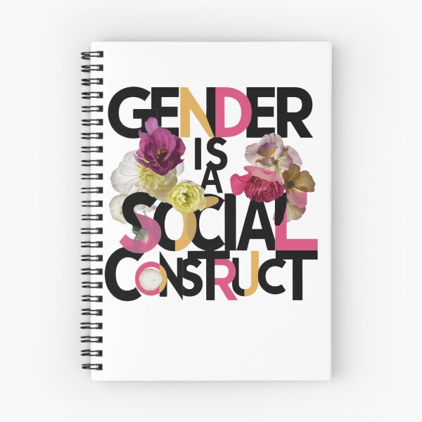 Item preview, Gift Gender Is A Social Construct Progressive Statement and Social Construct LGBTQ+ Trans Visibility Day for Equality Advocate designed and sold by Kiraz771s.