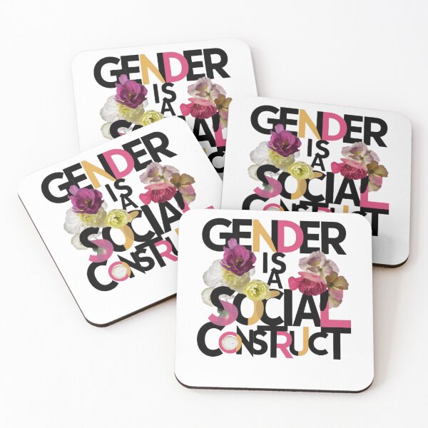 Item preview, Gift Gender Is A Social Construct Progressive Statement and Social Construct LGBTQ+ Trans Visibility Day for Equality Advocate designed and sold by Kiraz771s.