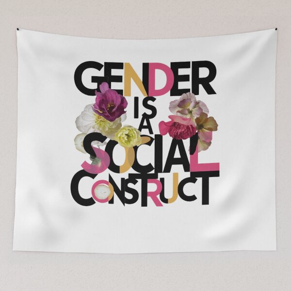 Item preview, Gift Gender Is A Social Construct Progressive Statement and Social Construct LGBTQ+ Trans Visibility Day for Equality Advocate designed and sold by Kiraz771s.