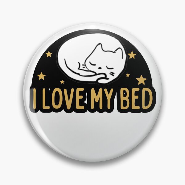Item preview, I love my bed designed and sold by spaghettis.