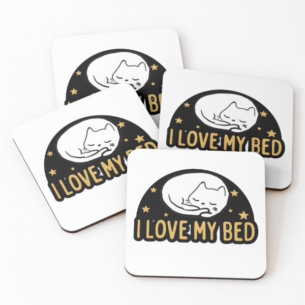 Item preview, I love my bed designed and sold by spaghettis.