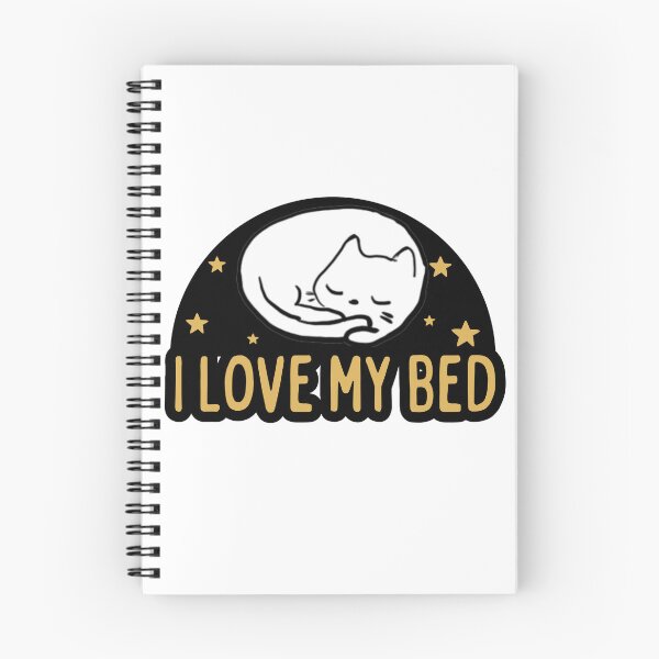 Item preview, I love my bed designed and sold by spaghettis.