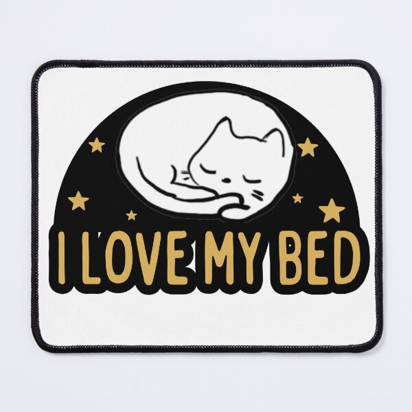 Item preview, I love my bed designed and sold by spaghettis.