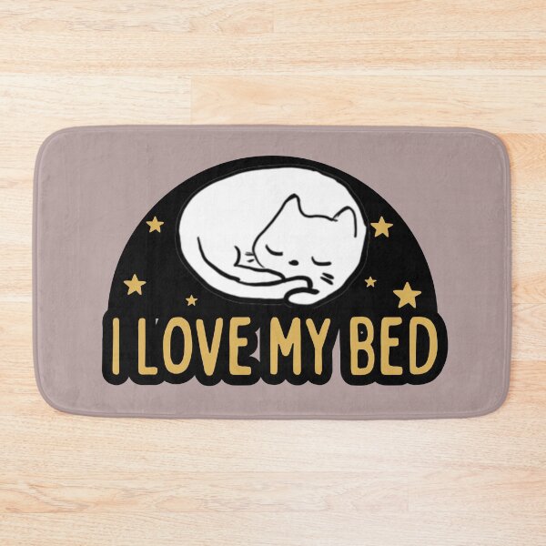 Item preview, I love my bed designed and sold by spaghettis.