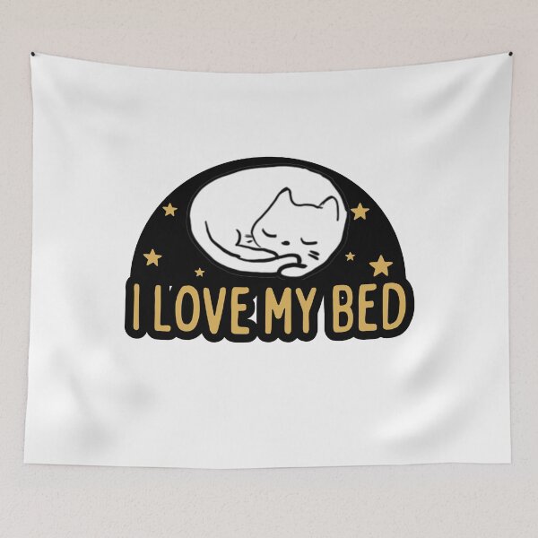Item preview, I love my bed designed and sold by spaghettis.