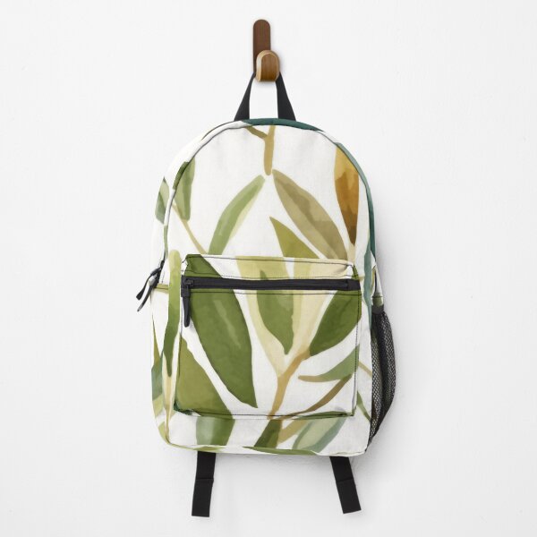 Item preview, Watercolor Olive Leaves designed and sold by TraditionalCA.