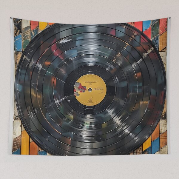 Item preview, classic vintage vinyl record print designed and sold by dcrc.
