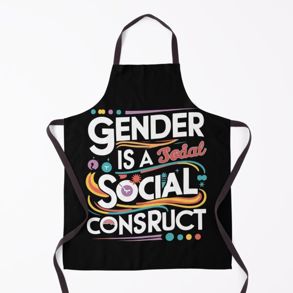 Item preview, Funny Pride LGBTQ Gay Queer Gift Color Gender Is A Social Construct Progressive Statement and Social Construct LGBTQ+ Trans Visibility Day for Equality Advocate designed and sold by Kiraz771s.