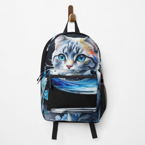 Item preview, Fish Bowl Kitty designed and sold by Amanda8409.