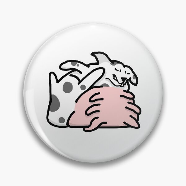 Item preview, Utterly Itchy Dog designed and sold by ZandersThings.