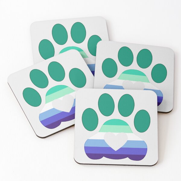 Artikelvorschau, Pride Cat Paw: Schwuler Stolz entworfen und verkauft von SkyBlueArts.