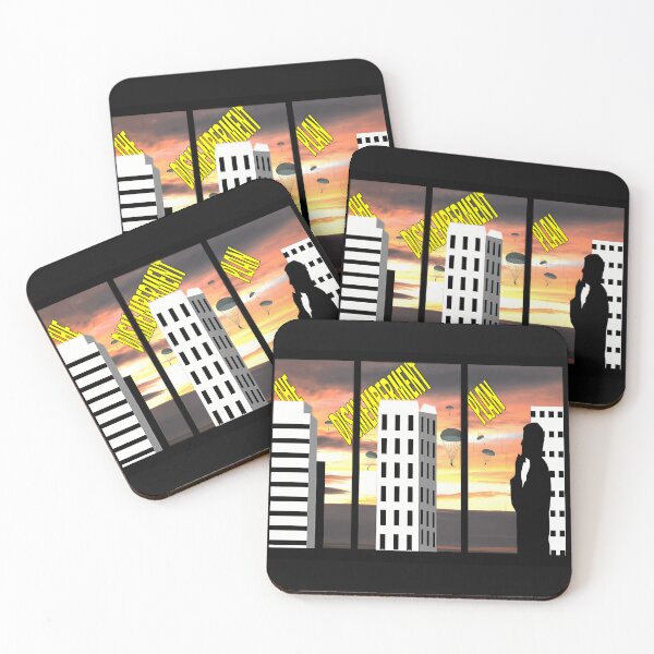 Item preview, The Dismemberment Plan  designed and sold by Janiceecker.