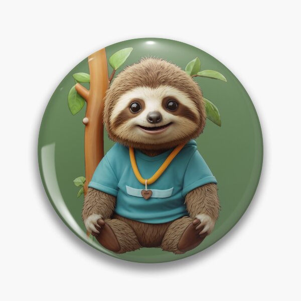 Item preview, Chillin' Sloth Style designed and sold by enggospod.