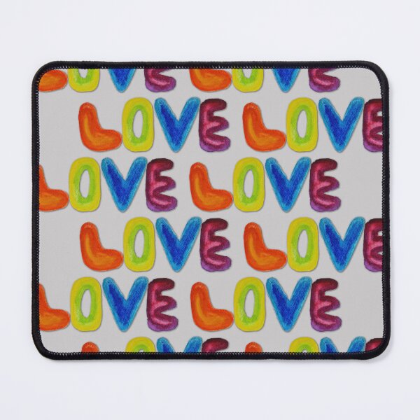 Item preview, Love Word Shadow Pattern 2 designed and sold by nastiaart.