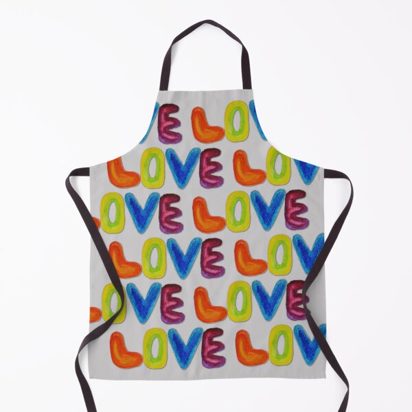 Item preview, Love Word Shadow Pattern 2 designed and sold by nastiaart.