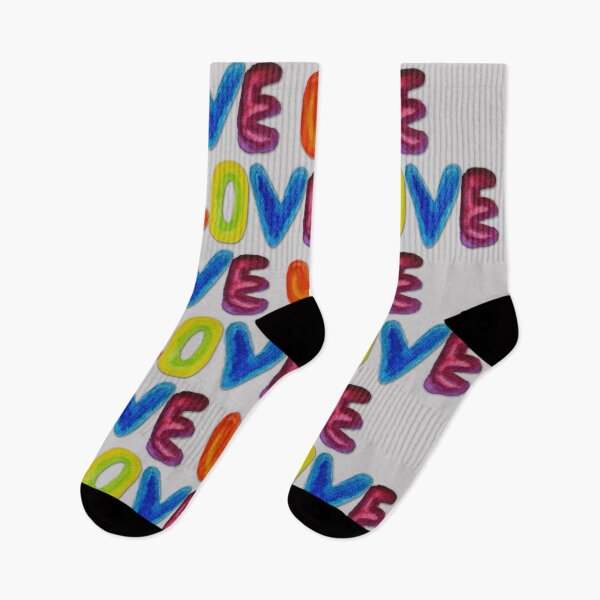 Item preview, Love Word Shadow Pattern 2 designed and sold by nastiaart.