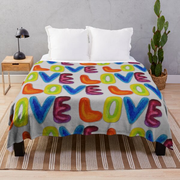 Item preview, Love Word Shadow Pattern 2 designed and sold by nastiaart.