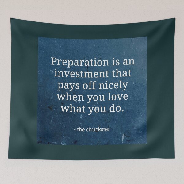 Item preview, Preparation is an investment designed and sold by ChucksterTees.