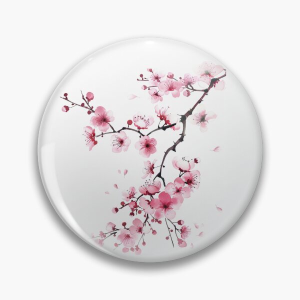 Item preview, Japanese Pink Cherry Blossoms, Sakura, Japan designed and sold by designs.