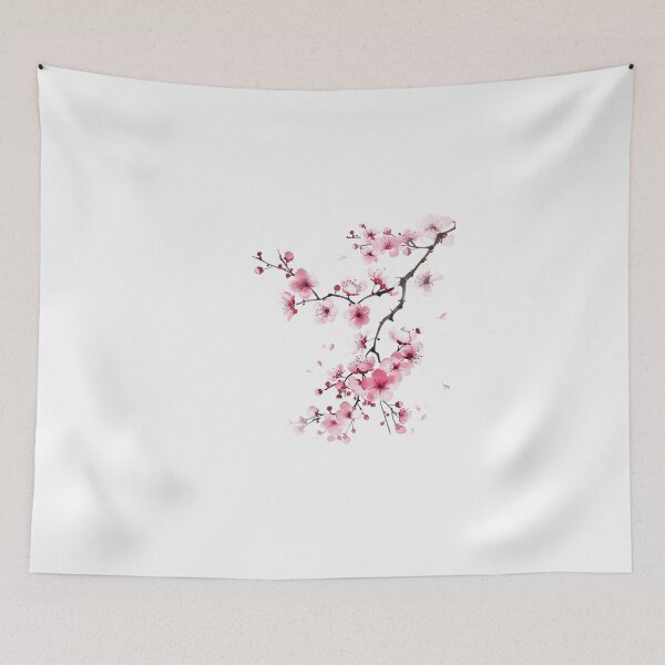 Item preview, Japanese Pink Cherry Blossoms, Sakura, Japan designed and sold by designs.