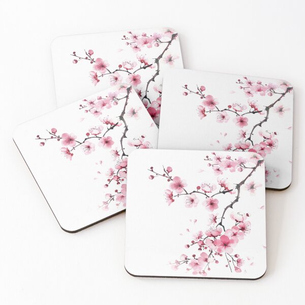 Item preview, Japanese Pink Cherry Blossoms, Sakura, Japan designed and sold by designs.