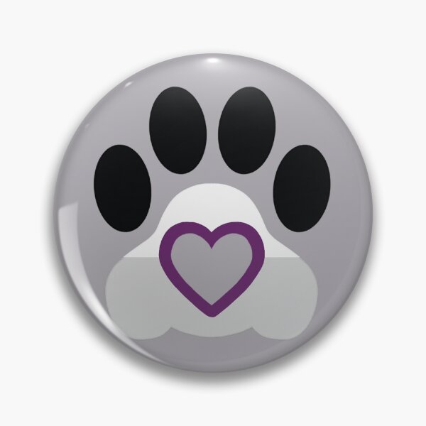Artikelvorschau, Pride Cat Paw: Demisexueller Stolz entworfen und verkauft von SkyBlueArts.