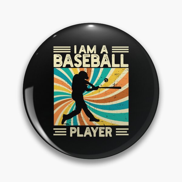 Artikelvorschau, Vintage Baseball - Ich bin ein Baseballspieler entworfen und verkauft von patriotwardrobe.
