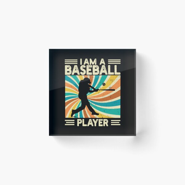 Item preview, Vintage Baseball - I Am a Baseball Player designed and sold by patriotwardrobe.