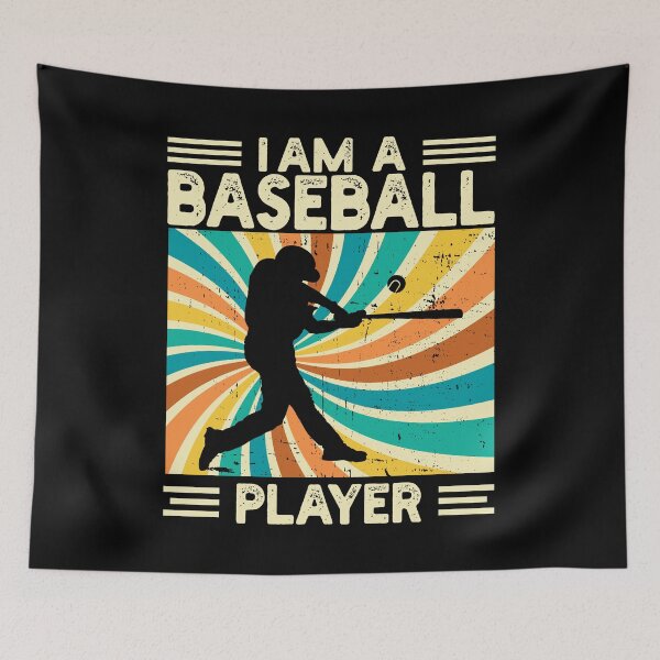 Item preview, Vintage Baseball - I Am a Baseball Player designed and sold by patriotwardrobe.