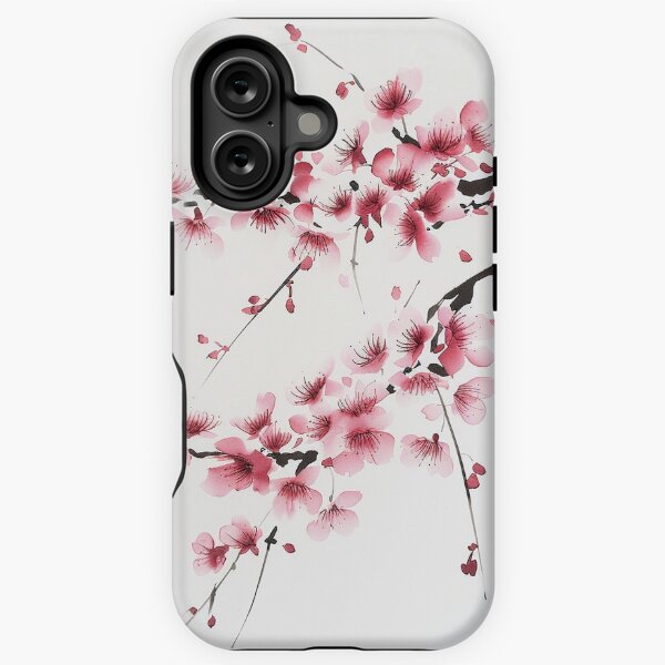 Item preview, Japanese Pink Cherry Blossoms, Sakura, Japan designed and sold by designs.