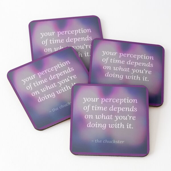 Item preview, Perception of Time designed and sold by ChucksterTees.