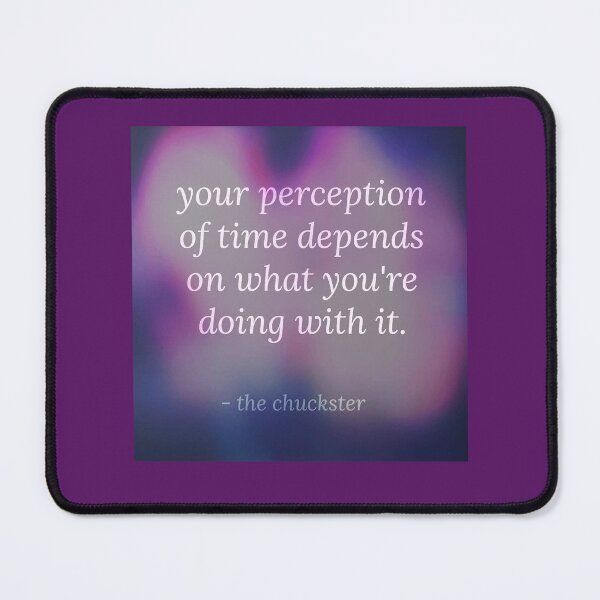 Item preview, Perception of Time designed and sold by ChucksterTees.
