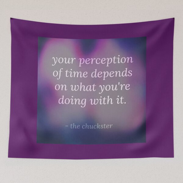Item preview, Perception of Time designed and sold by ChucksterTees.