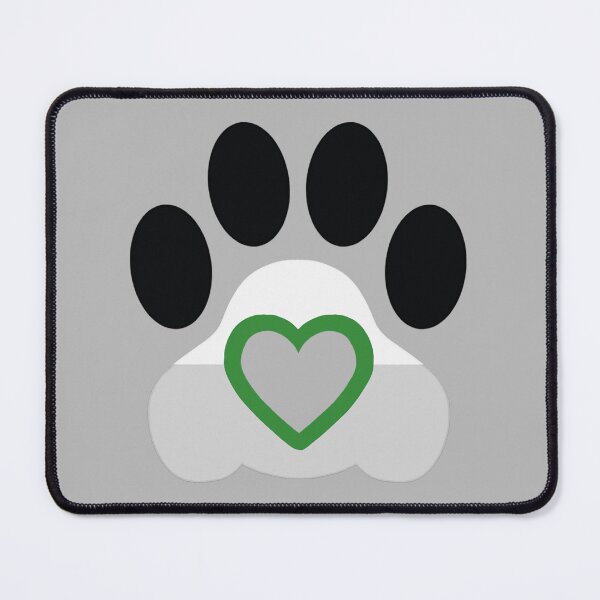 Item preview, Pride Cat Paw: Demiromantic Pride designed and sold by SkyBlueArts.