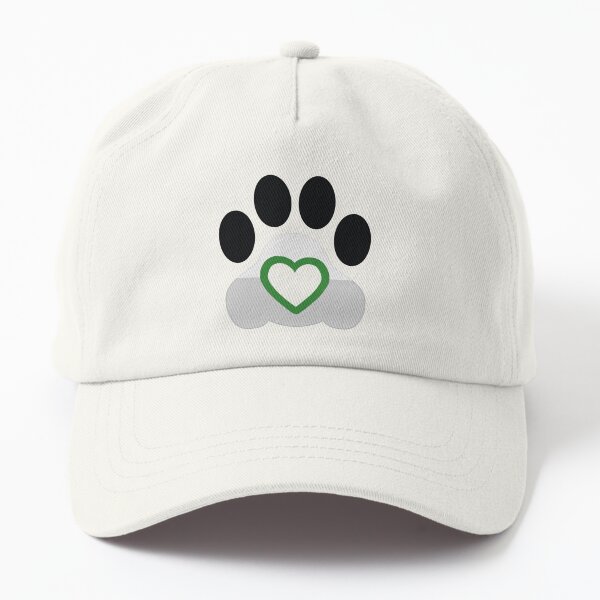 Artikel-Vorschau von Pride Cat Paw: Demiromantischer Stolz, designt und verkauft von SkyBlueArts.