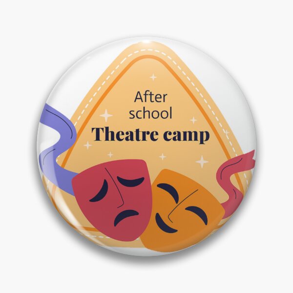 Item preview, After School theater camp sticker  designed and sold by tqueen.