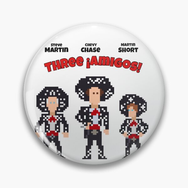 Item preview, Three Pixel Amigos designed and sold by PixelPeepers.