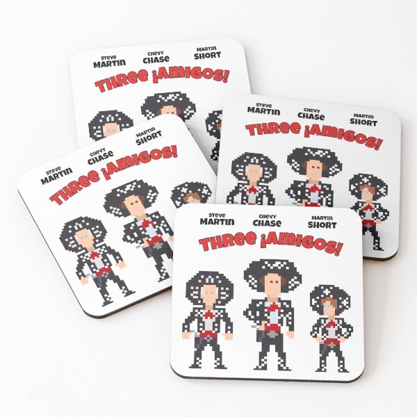 Item preview, Three Pixel Amigos designed and sold by PixelPeepers.