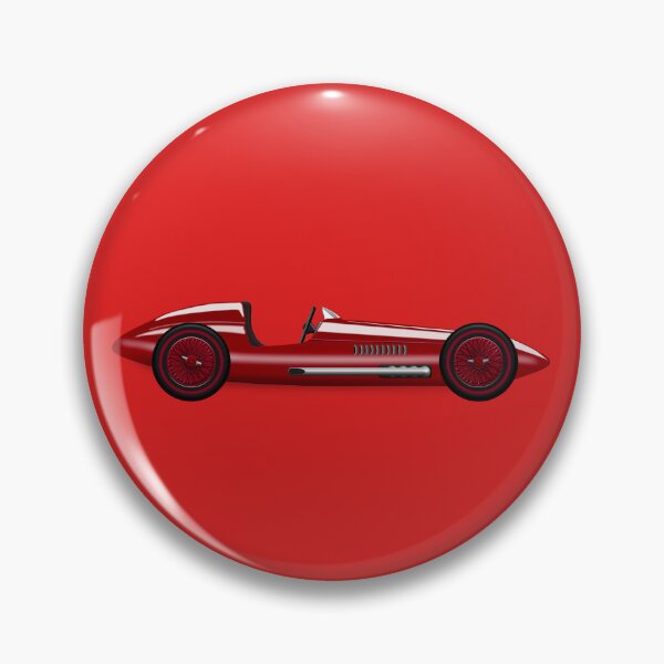 Item preview, Vintage Style Red Race Car designed and sold by UnaloneApparel.