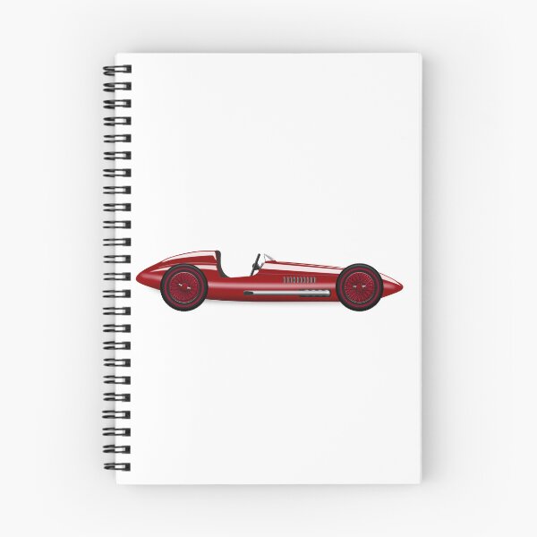 Item preview, Vintage Style Red Race Car designed and sold by UnaloneApparel.