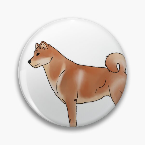 Item preview, Red Shiba Inu designed and sold by harmopiavu.