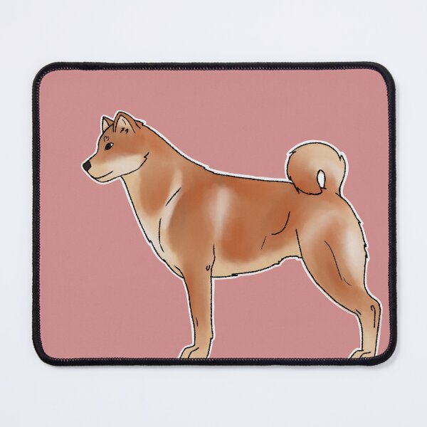 Artikelvorschau, Roter Shiba Inu entworfen und verkauft von harmopiavu.