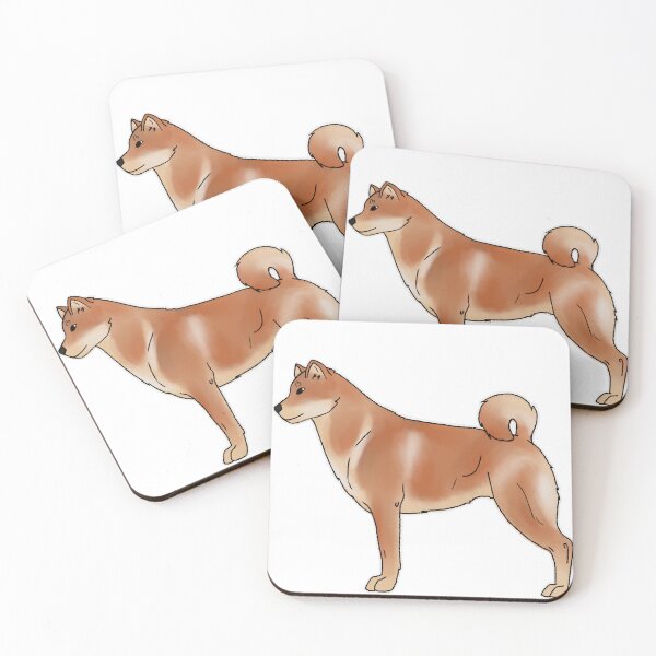 Artikelvorschau, Roter Shiba Inu entworfen und verkauft von harmopiavu.